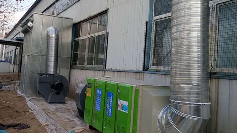 高负压焊烟净化器：揭秘高效焊烟处理的秘密**