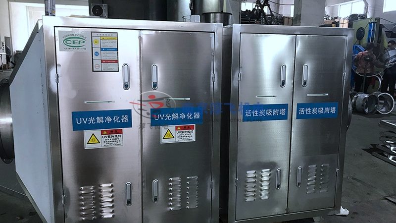 喷淋塔材质选择：环保达标背后的关键考量**