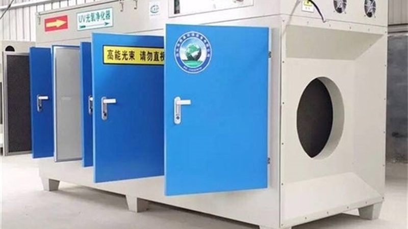 河南不锈钢废气处理设备尺寸解析：如何选择合适型号**